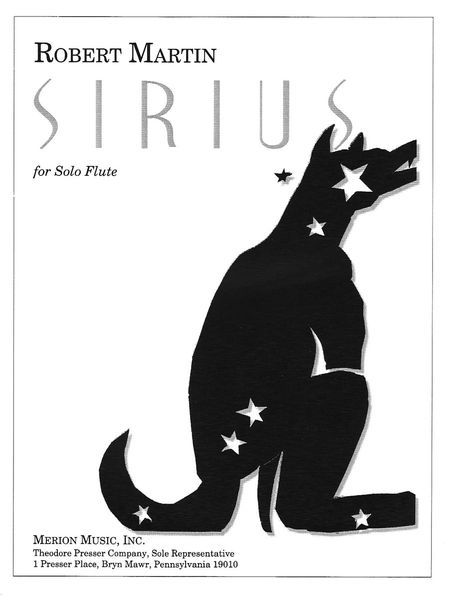 Sirius : For Solo Flute (1981).