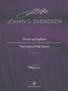 Norwegian Folk Dance, JSV 73 / edited by Bjarte Engeset and Jørn Fosshiem.
