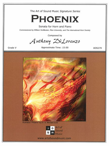 Phoenix : For Horn & Piano.