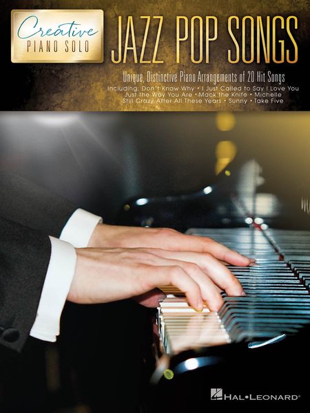 Jazz Pop Songs : For Piano Solo.