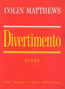 Divertimento : For Double String Orchestra.