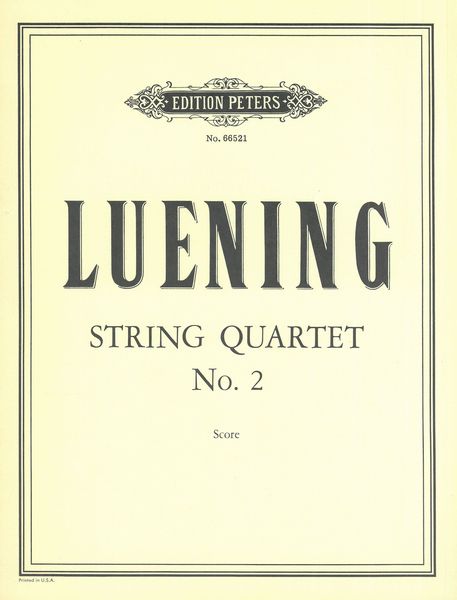 String Quartet No. 2.