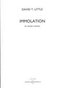 Immolation (Fire Music II) : For Chamber Orchestra (2001).