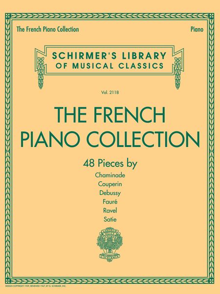 French Piano Collection.