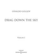 Drag Down The Sky : For Baritone Voice and String Quartet (2016).