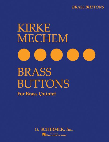 Brass Buttons : For Brass Quintet.