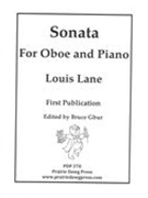 Sonata : For Oboe and Piano / edited by Bruce Gbur.