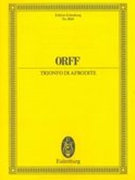 Trionfo Di Afrodite - Concerto Scenico : For SSTTB Soloists, SATB (Div) Chorus and Orchestra.