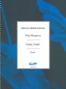 Canta, Canta! : For Clarinet, Cello and Piano.