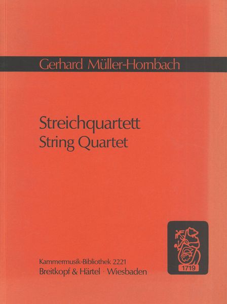 String Quartet (1984/85).