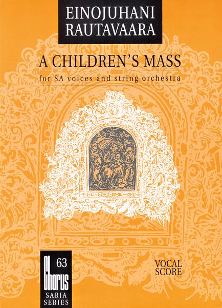 Children's Mass : For Sa Voices and String Orchestra.