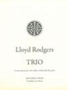 Trio In One Movement : For Violin, Violoncello and Piano (1975).