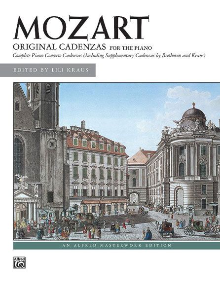 Complete Original Cadenzas.