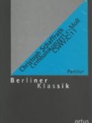 Konzert : Für Cembalo, Streicher und Basso Continuo C-Moll, Cswv:C:11 / Ed. Jakob Schmidt.