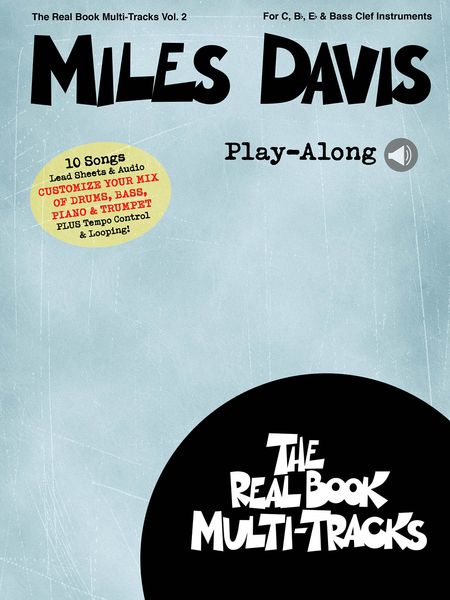 Miles Davis Play-Along.