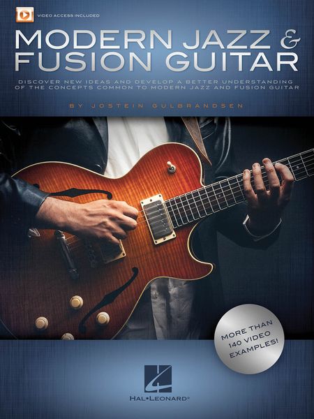 Modern Jazz and Fusion Guitar.