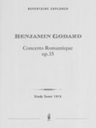 Concerto Romantique, Op. 35 : Pour Violon Avec Accompagnement d'Orchestre.
