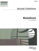 Rotations : For 16 Horns.