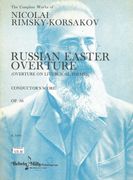 Russian Easter Overture : For Orchestra.