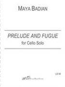 Prelude and Fugue : For Cello Solo (2011).