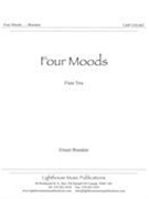 Four Moods : For Flute Trio.