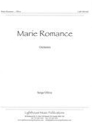 Marie Romance : For Orchestra.