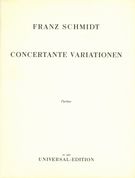 Concertante Variationen : For Piano and Orchestra.