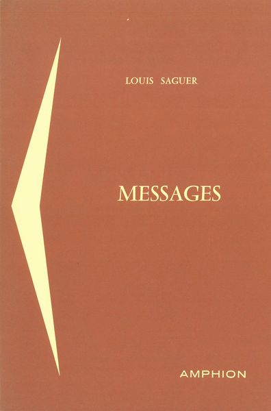Messages : For Chamber Orchestra.