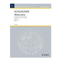 Missa Sacra, Op. 147 : For Mixed Chorus, Soloists and Organ.