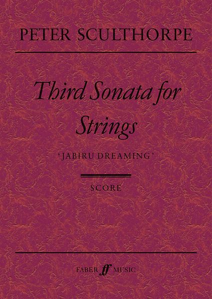 Third Sonata For Strings : Jabiru Dreaming.