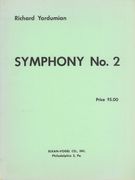 Symphony No. 2 (Psalms) : For Medium Voice and Orchestra.