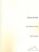Sones De Flor : For Violin, Vibraphone and Piano.