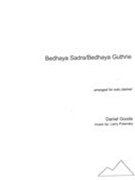 Bedhaya Sadra/Bedhaya Guthrie : arranged For Solo Clarinet.