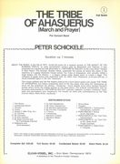 Tribe of Ahasuerus (March and Prayer) : For Concert Band.