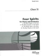 Four Spirits : For Piano and Orchestra (2016).