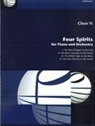 Four Spirits : For Piano and Orchestra.