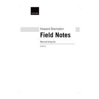 Field Notes : For Oboe and String Trio.
