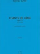 Chants De l'Âme, Op. 310 : Pour Soprano Et Piano (1979-1995).