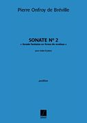 Sonate No. 2 (Sonate Fantaisie En Forme De Rondeau) : Pour Violon Et Piano.