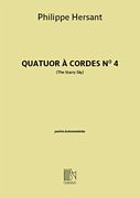 Quatuor A Cordes No. 4 (The Starry Sky) (2014).
