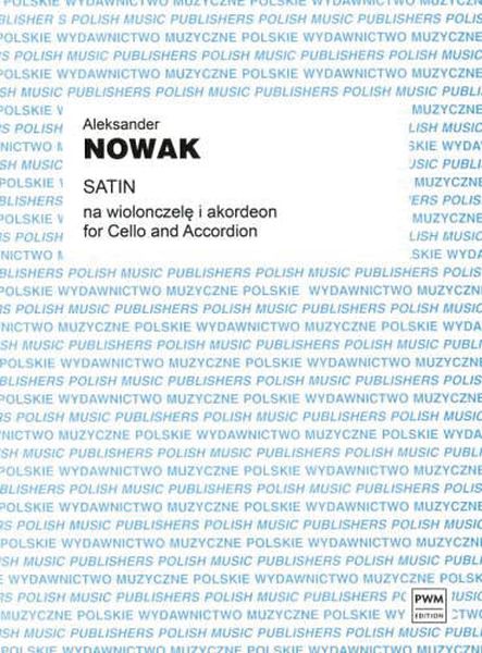 Satin : For Cello and Accordion.