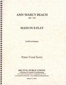 Mass In E Flat Major : For Choir, Soloists and Orchestra.