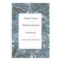 Danzas Fantasticas : For Orchestra.