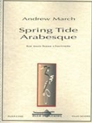 Spring Tide Arabesque : For Two Bass Clarinets (2016).