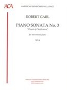 Piano Sonata No. 3 (Clouds of Clarification) : For Microtonal Piano (2014).