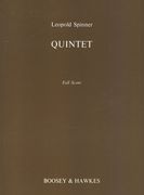 Quintet, Op. 14 : For Clarinet, Horn, Bassoon, Guitar and Double Bass.