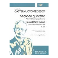 Secondo Quintetto - Ricordi Della Campagna Toscana, Op. 155 : Per Pianoforte E Quartetto d'Archi.