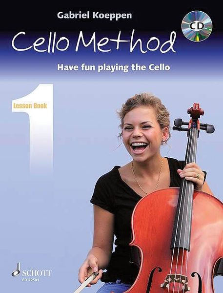 Cello Method : Lesson Book 1.