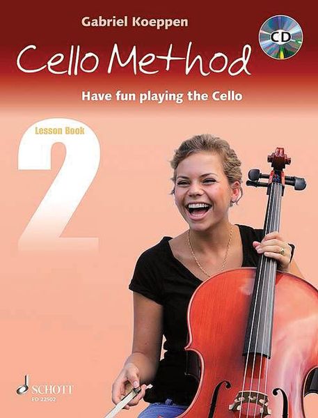 Cello Method : Lesson Book 2.