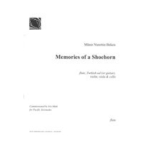 Memories of A Shoehorn : For Flute, Turkish Ud (Or Guitar), Violin, Viola and Cello (2008).